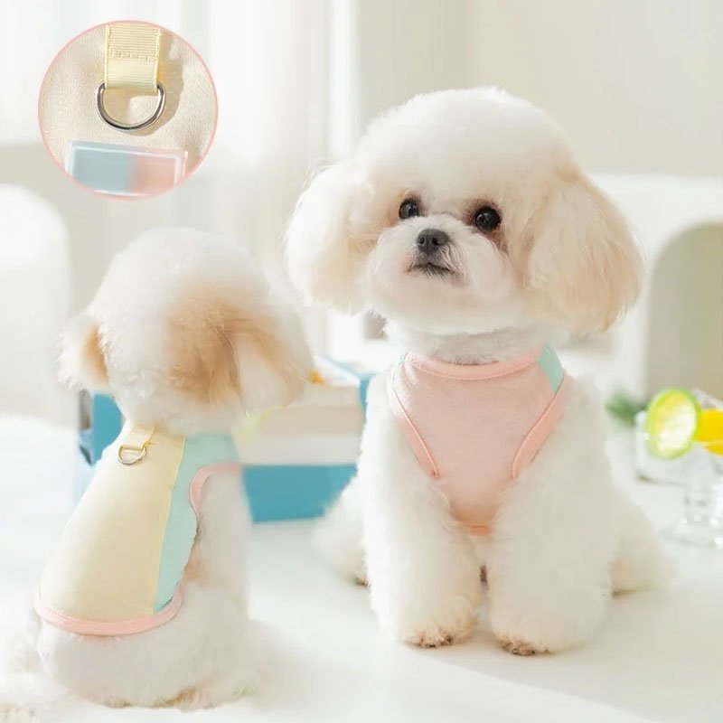 เสื้อกั๊กสุนัขระบายอากาศป้องกันแสงแดด