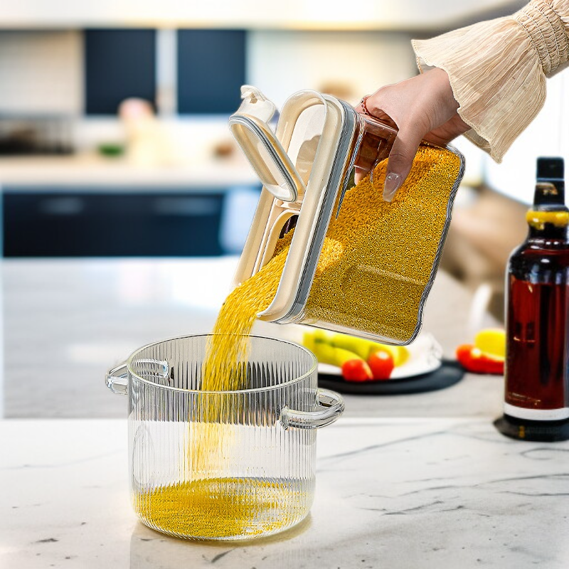 Kitchen Nut and Bean Storage Box