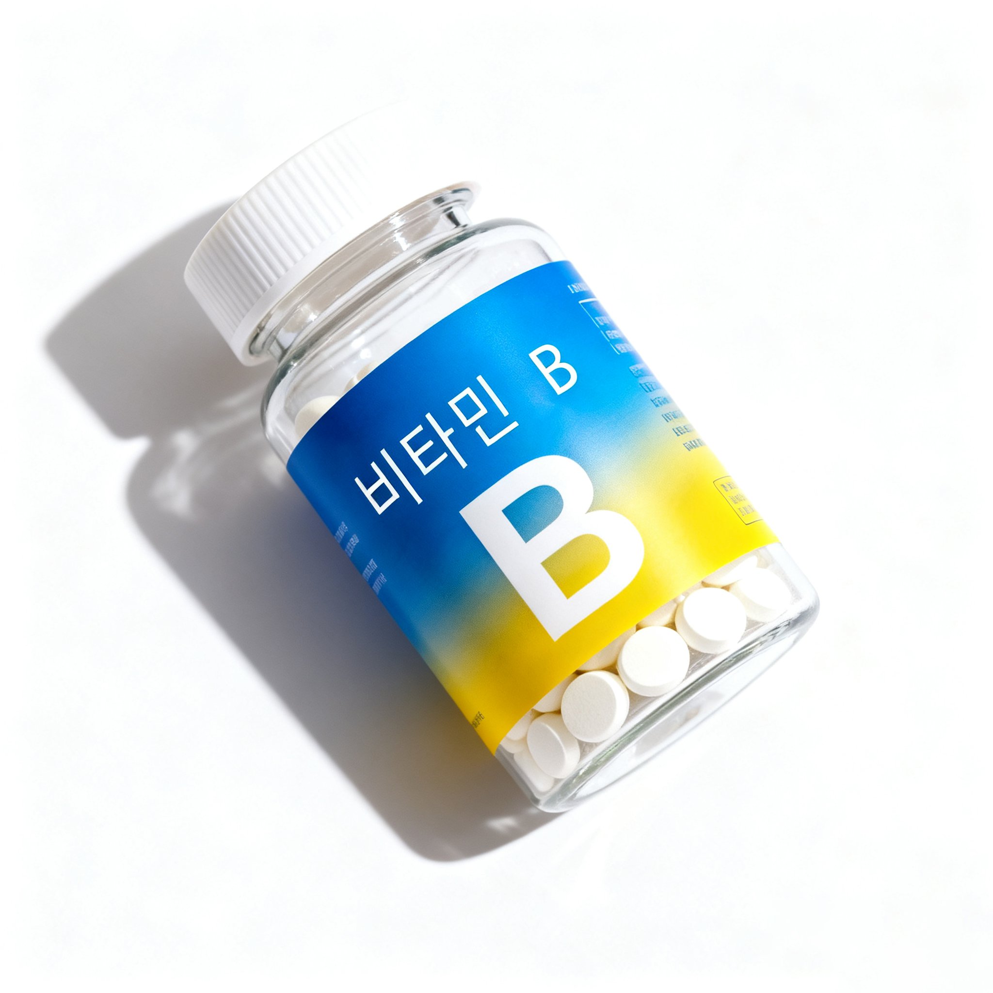 비타민B 2개입 제품 패키지 이미지