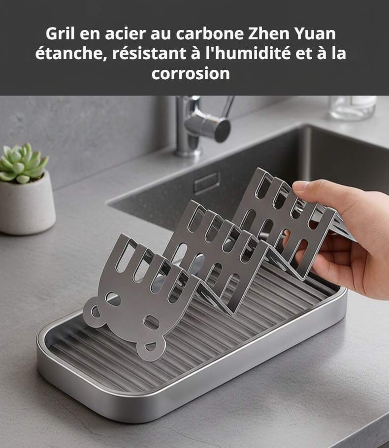 Support à savon durable et facile à nettoyer