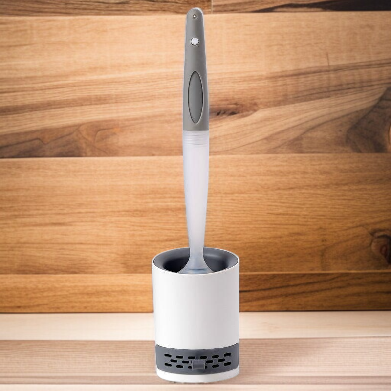 가정용 사각지대 없는 비데 세트 화장실을 걸 수  브러시 실리콘 변기 브러시 세트