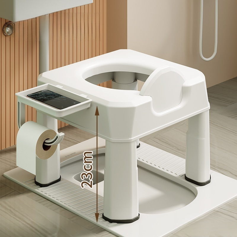 Antitipping Toilet Seat