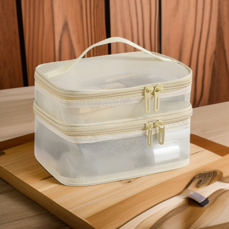 멀티 기능 수납 세면백