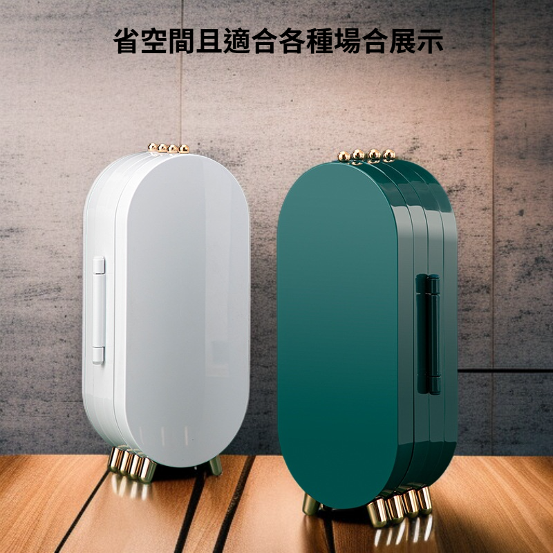 摺疊式展示架