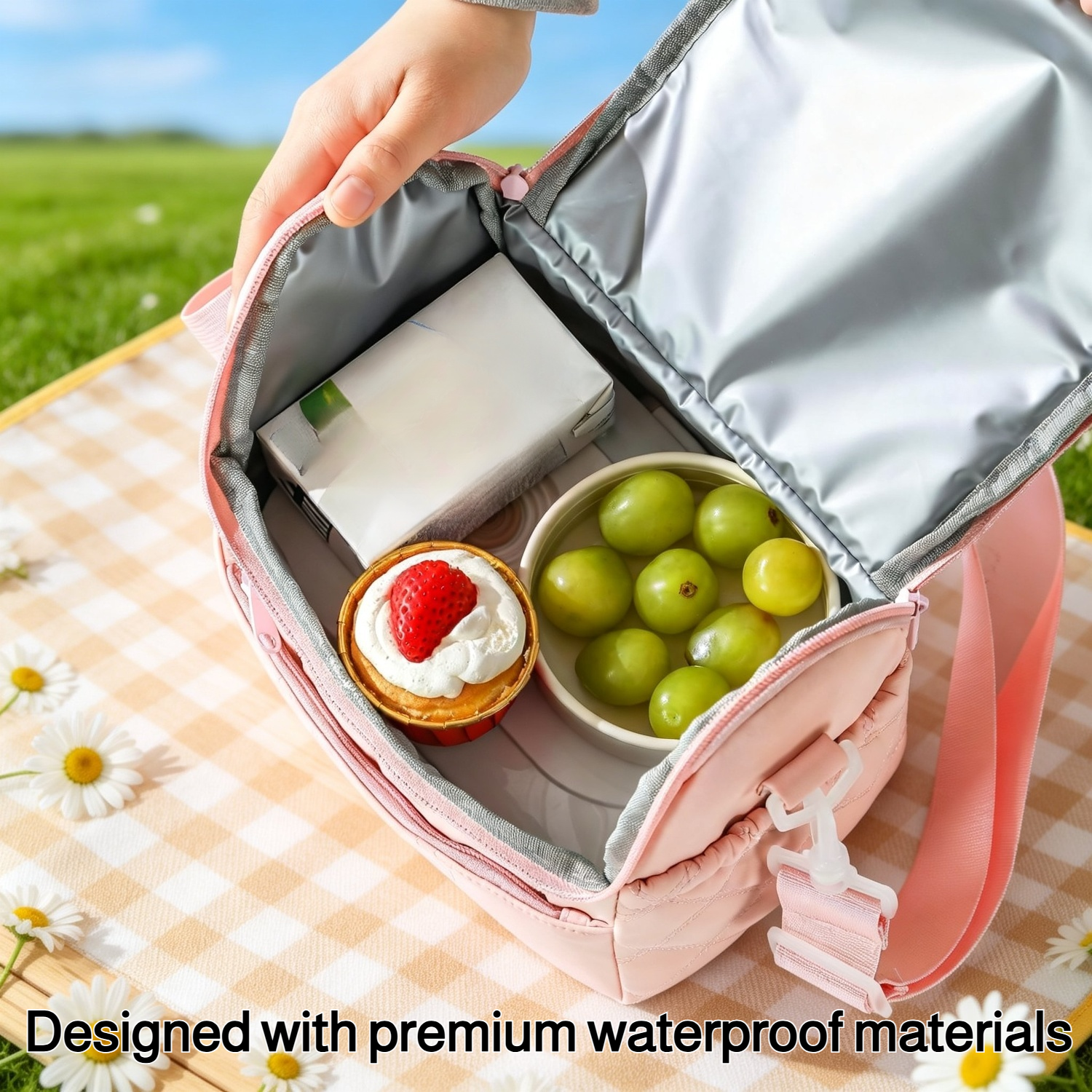 High-value waterproof and lightweight insulated bag