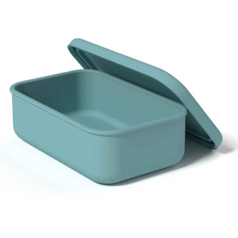 Household 4-Grid Ice Cube Tray with Lid