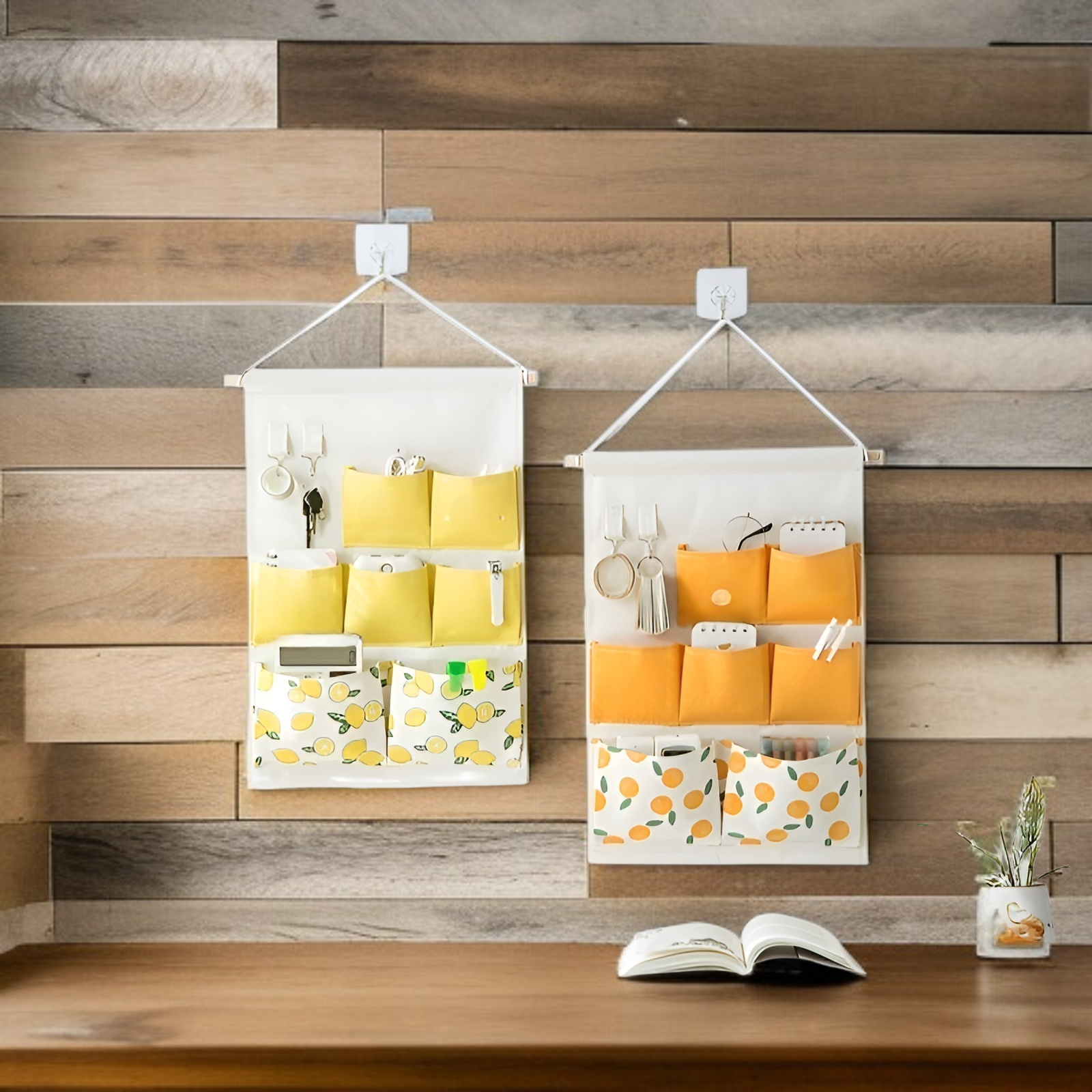 حقيبة تخزين قماشية معلقة لتخزين الأدوات