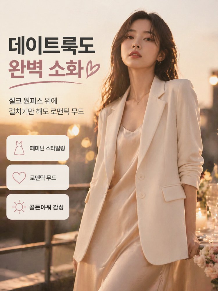 26SS 클래식 테일러드 블레이저 자켓