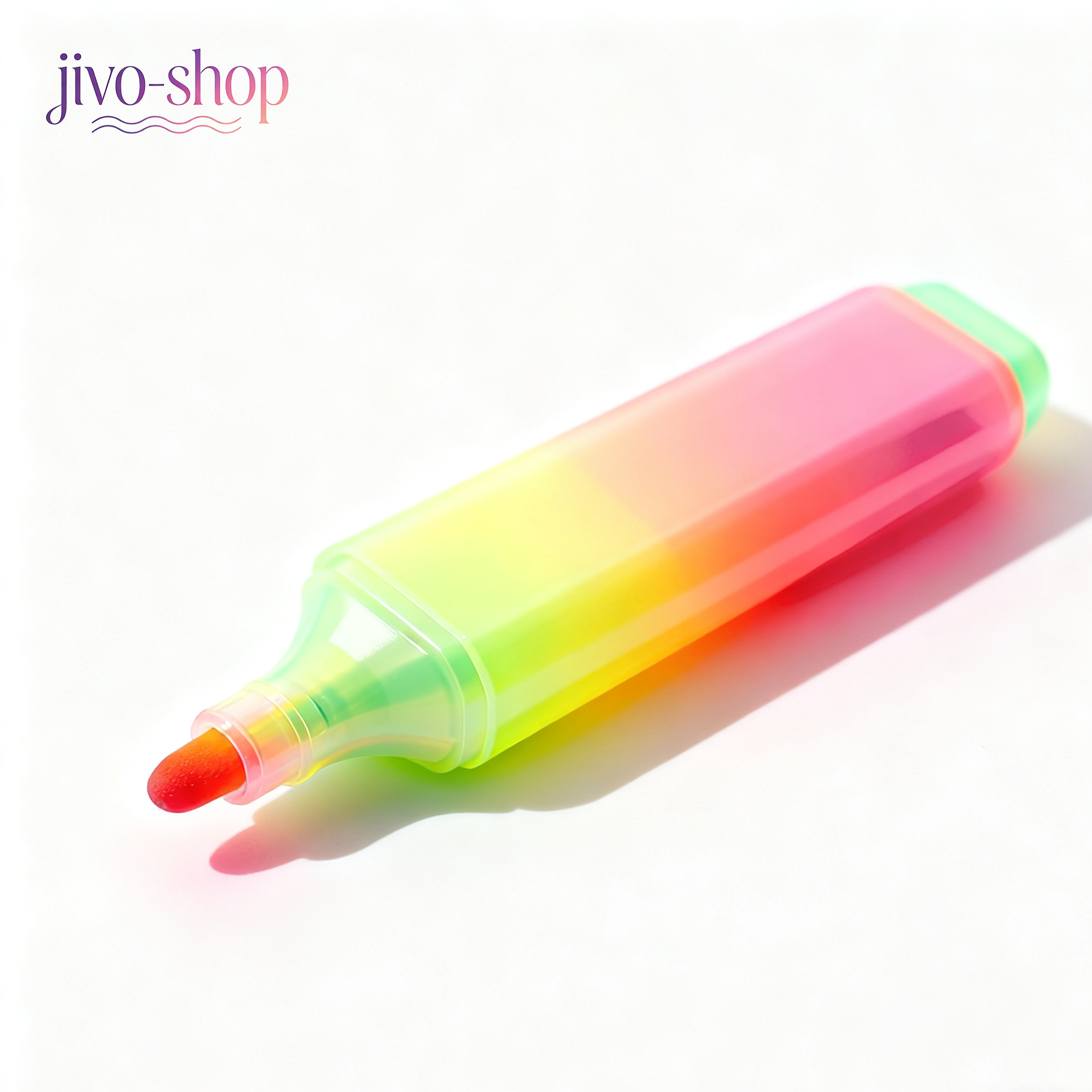 Adnotare documente Office, desen jurnal, markere colorate (20 bucăți)