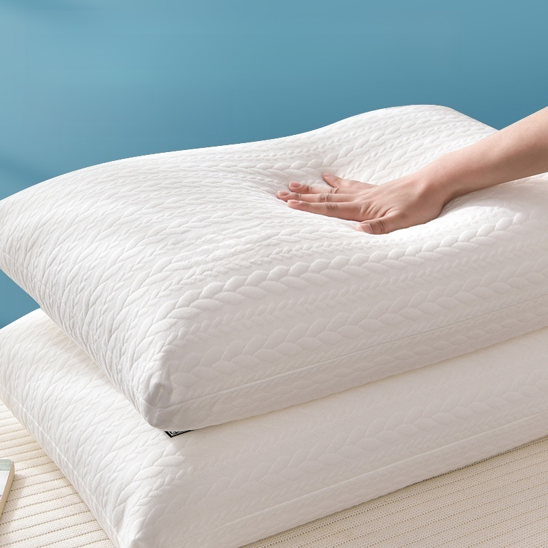 High-elasticity pillow for neck support