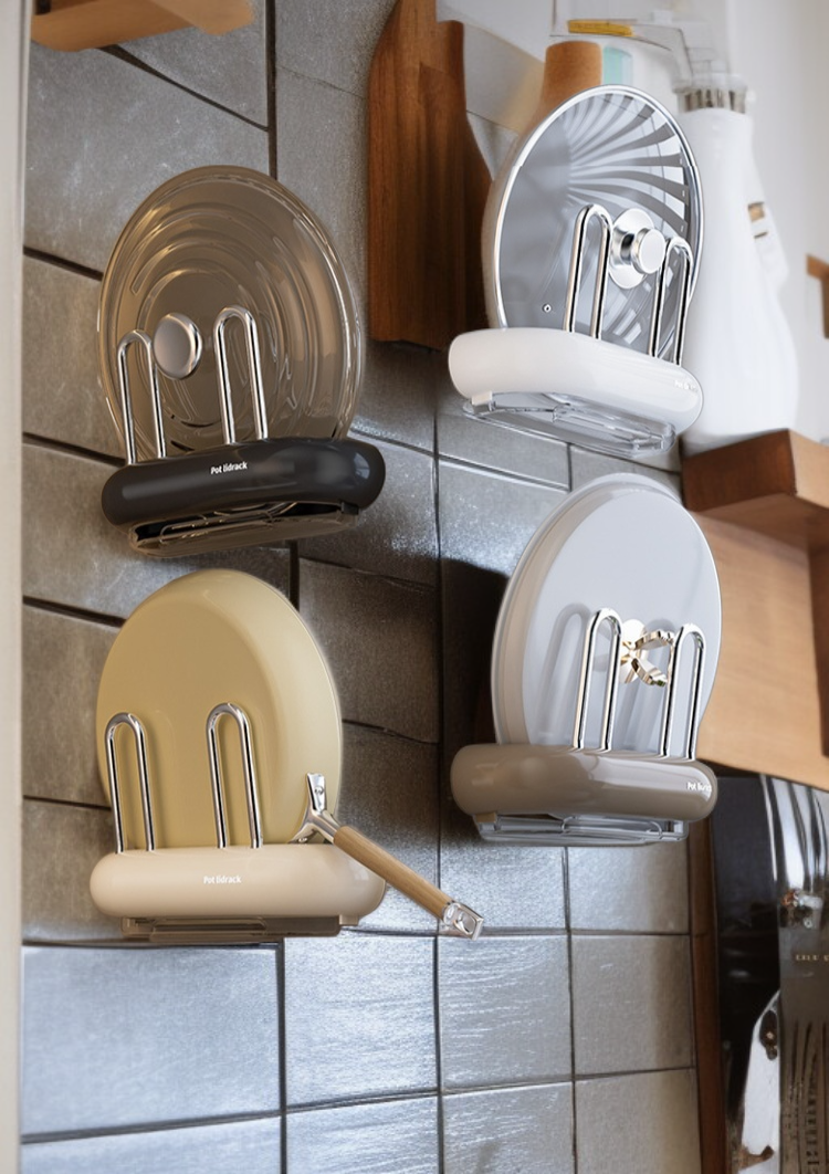 강하중 벽걸이 수납선반 사용 예시