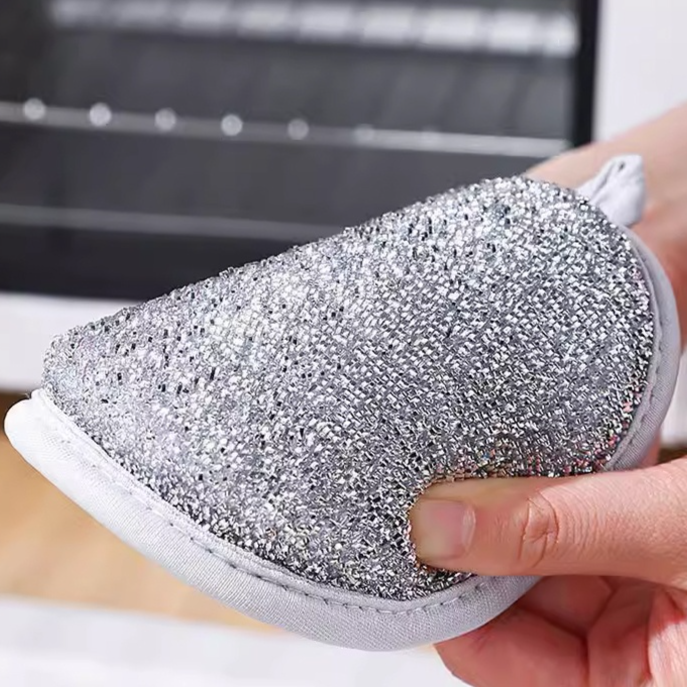 Esponja de doble cara para lavar platos