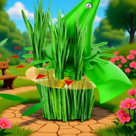 Modernes Design des Aluminiumlegierung Rasenmähers