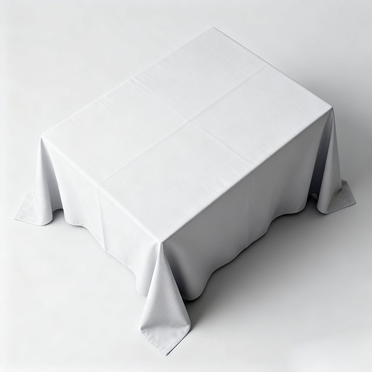 モダンな食卓に敷かれたテーブルマット