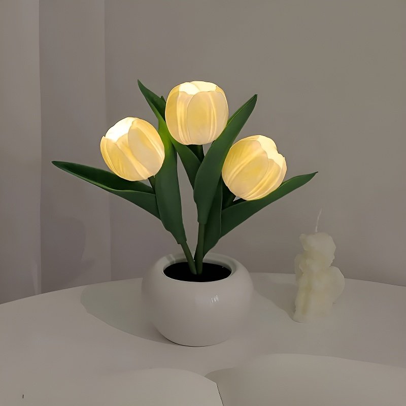 Simulation Bouquet Night Light Bedroom Decoration
