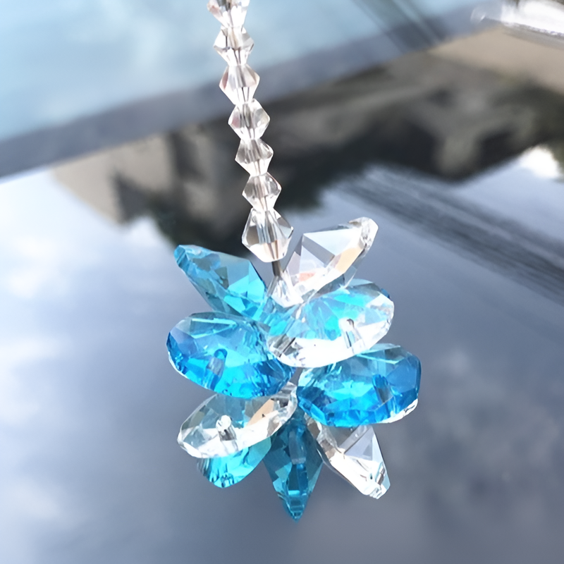 행잉 크리스탈 참