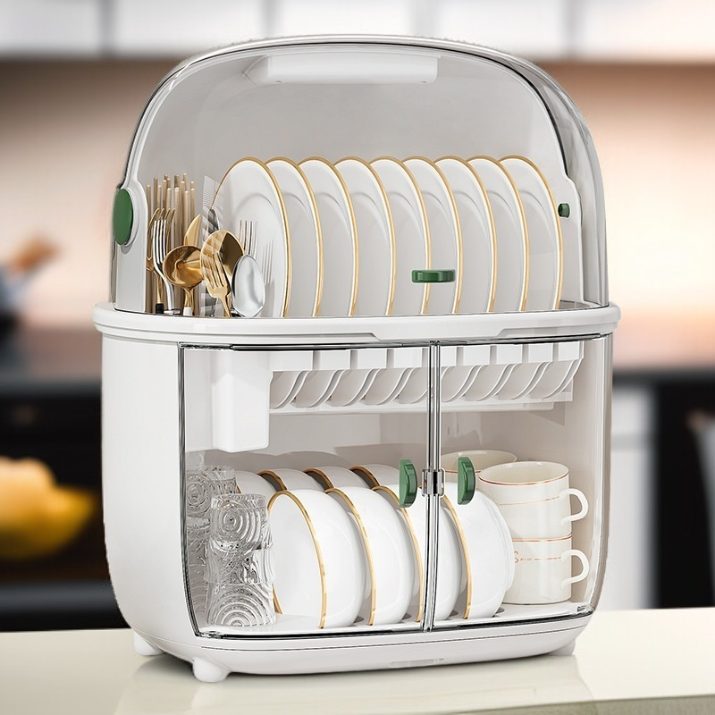 가정용 뚜껑 있는 볼 케이스 식기 수납함 젓가락 선반