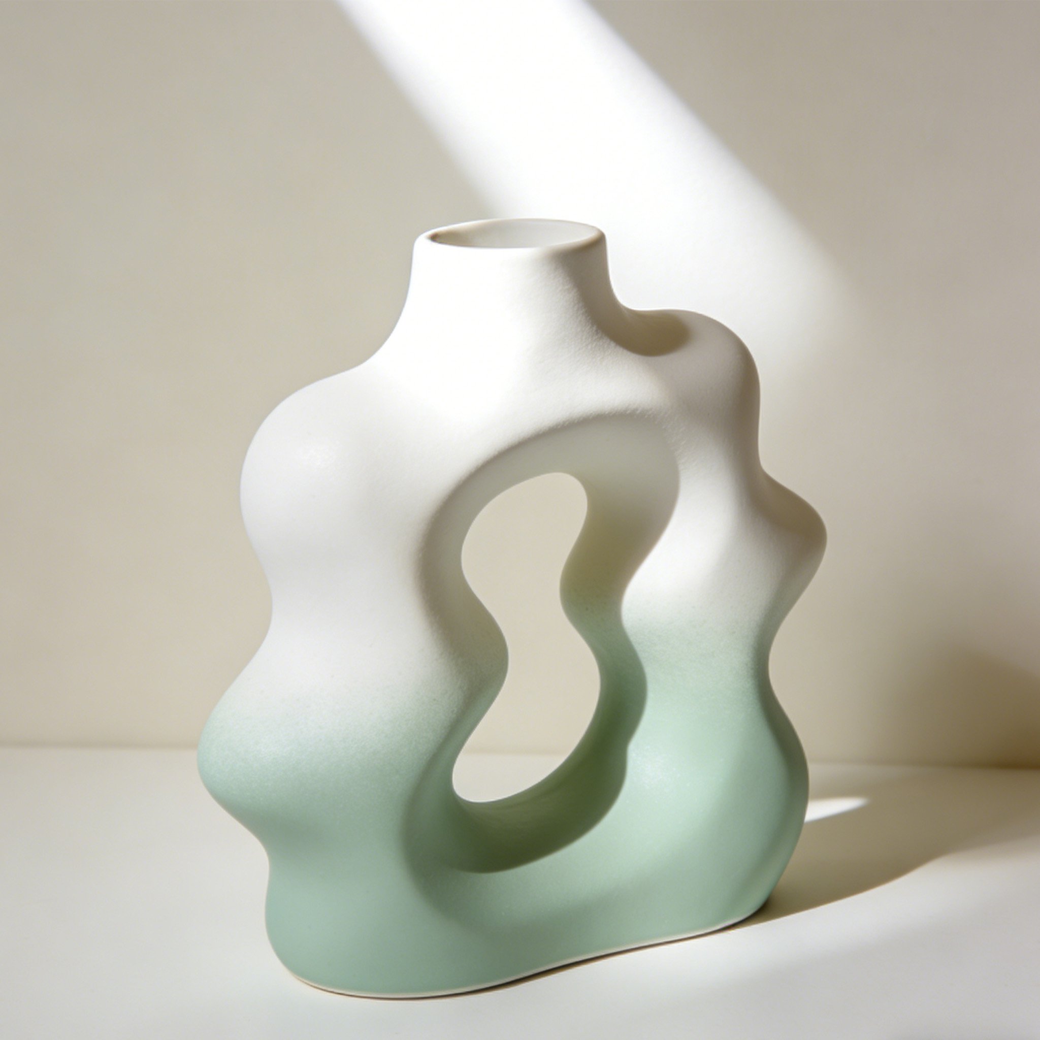 シンプル陶器オブジェ（3個セット）