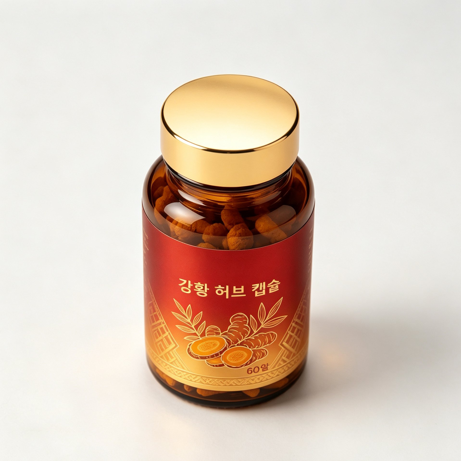 커큐민 영양 캡슐