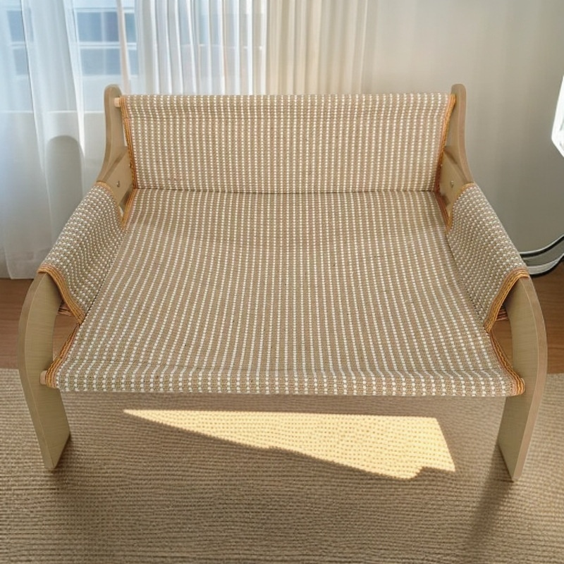 Scratch-resistant Pet Sofa Bed for Cats