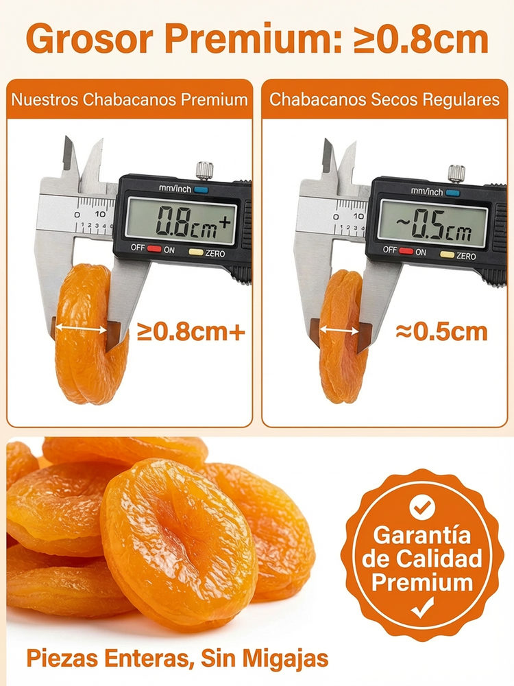 Albaricoques Secos de Xinzhou Recomendados por Médicos para la Salud Cardiovascular y Cerebral