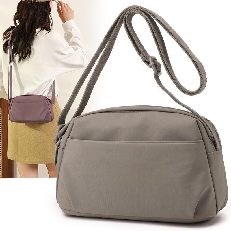 초대용량 경량 나일론 크로스백 미니백