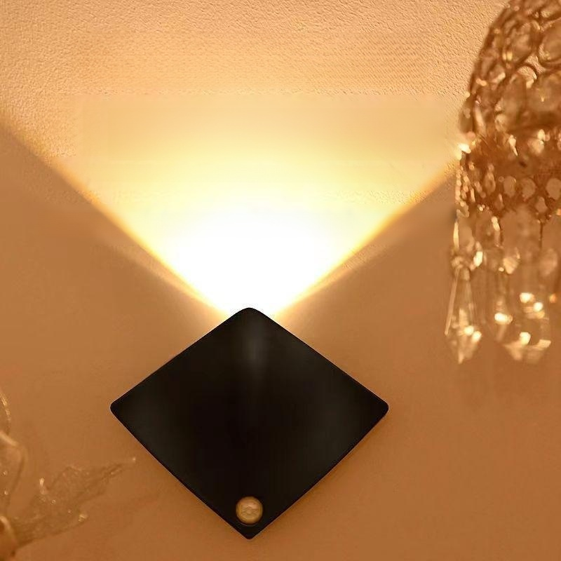 Voice-Activated LED Sensor Night Light