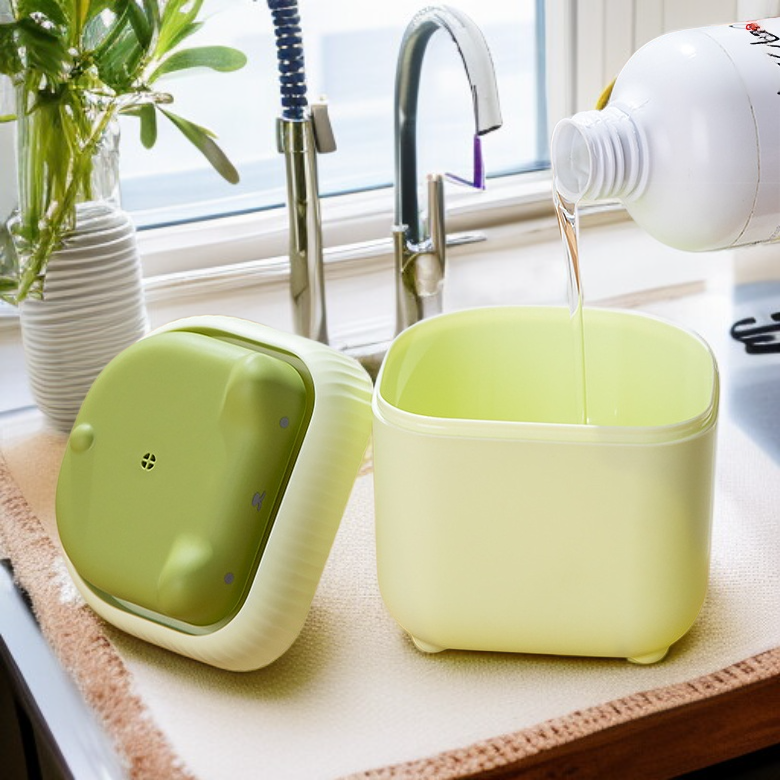 고양이 모양 핸드워시 디스펜서 다기능 주방세제병