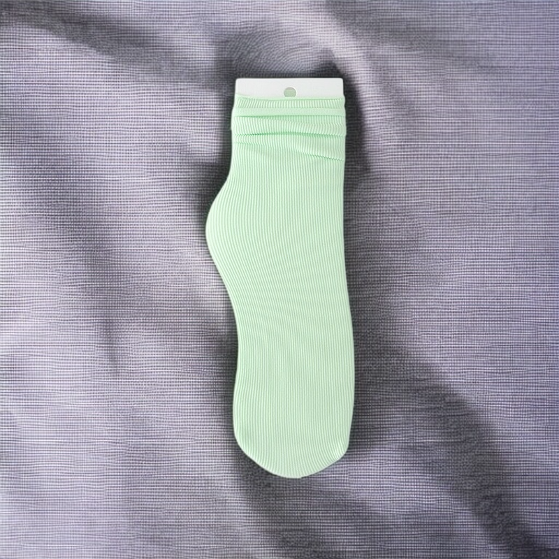 韓国風ミドル丈レディースソックス