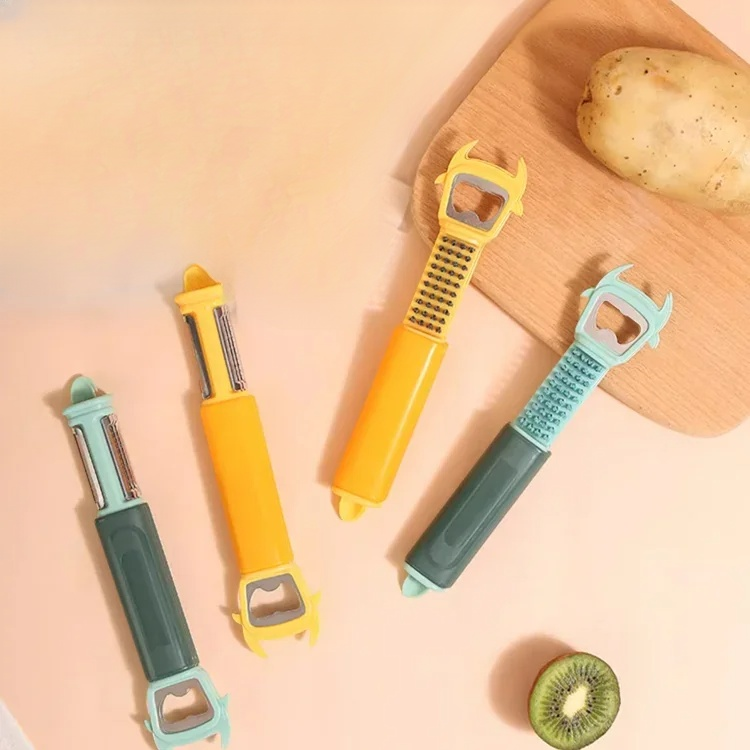 家庭用多機能オープナー＆ピーラー