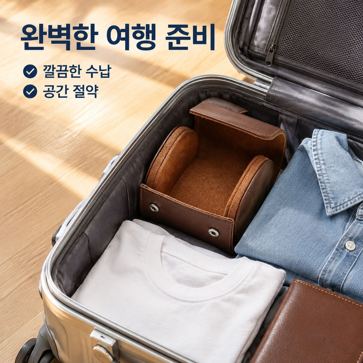 시계 팔찌 여행용 휴대 수납 케이스, 선물용 추천