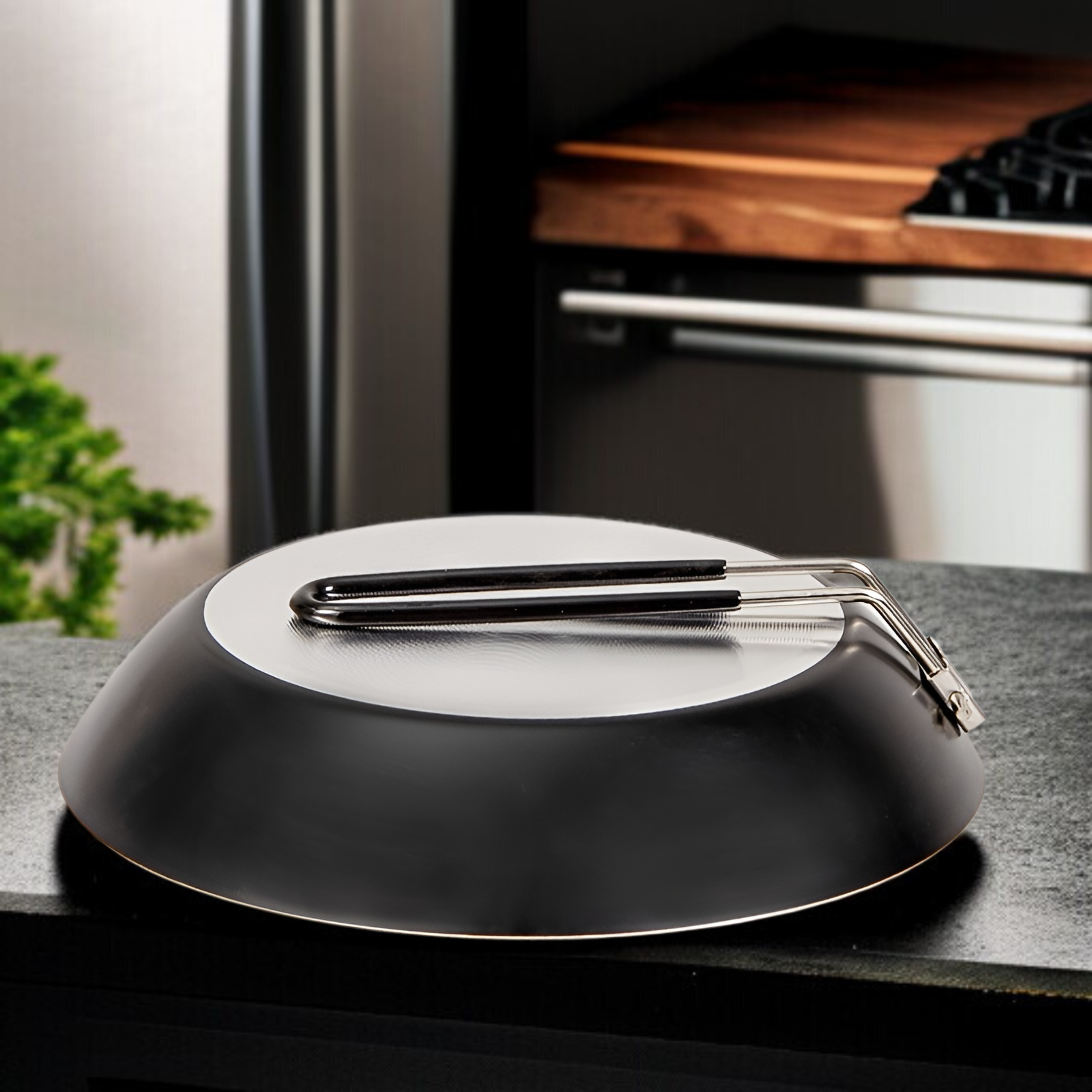 フライパン携帯フライパン 24cm アルミ 軽い 折りたたみ式フライパン アウトドア用軽量化 焦げ付きにくい キャンプに最適収納便利