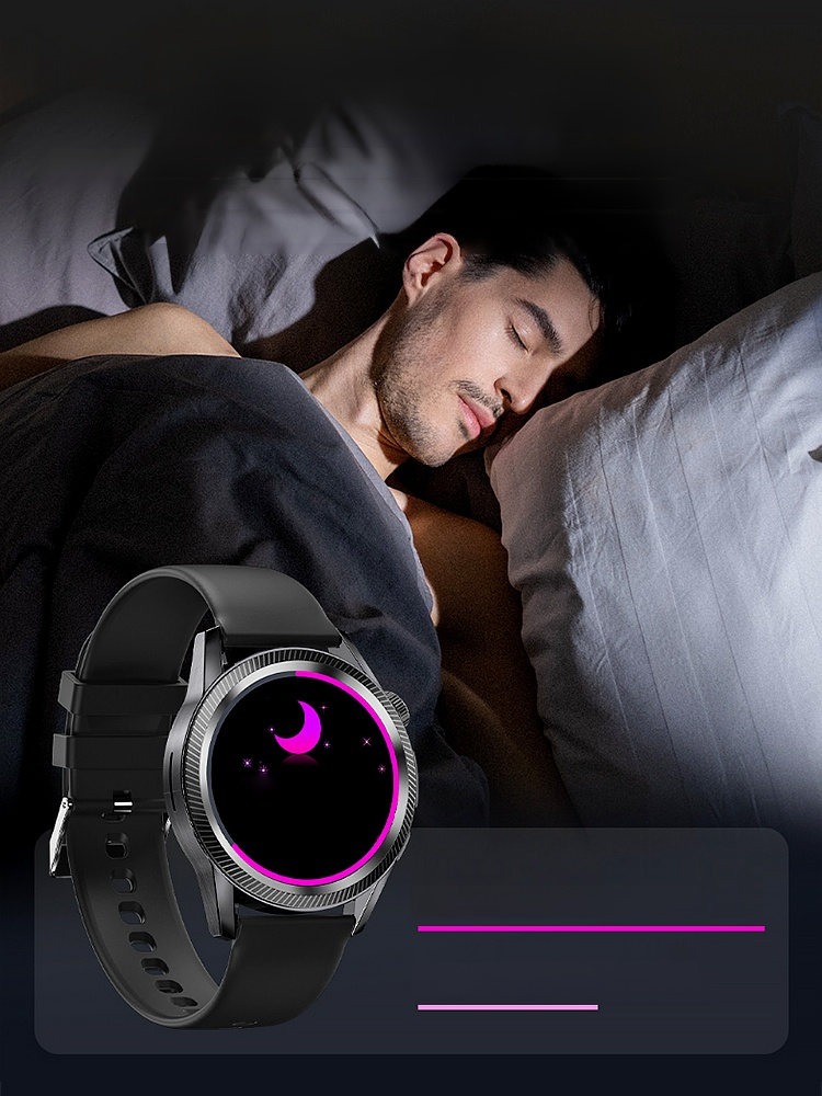 นาฬิกาสายเหล็ก Watch4 Pro วัดระดับน้ำตาลในเลือดได้