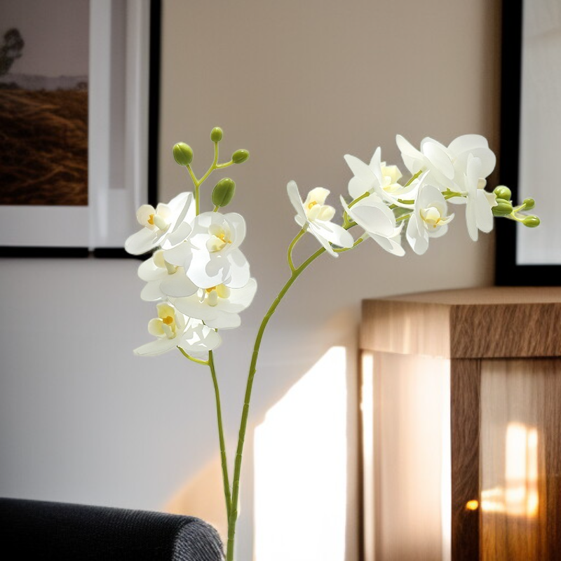蝴蝶蘭盆景仿真花