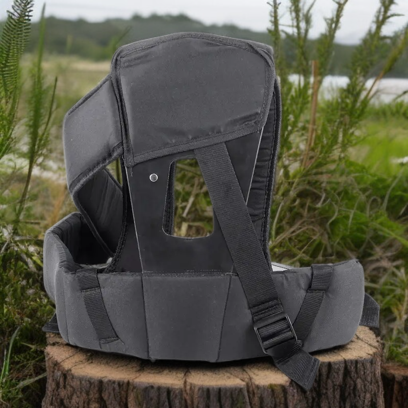 Arnés de doble hombro cómodo con panel protector para cortadora de césped