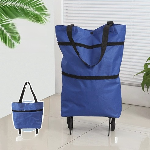 買い物用ミニ収納カート