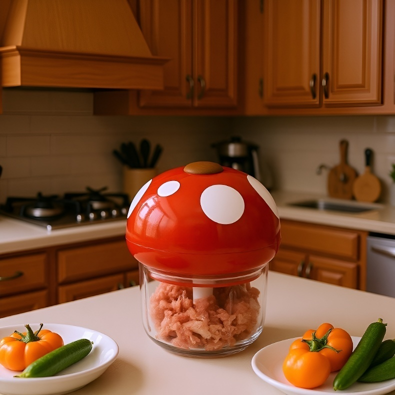 무선 전동 마늘 다지기 요리기