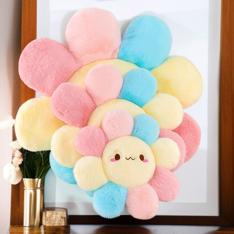 高品質花形裝飾墊沙發墊地枕座墊