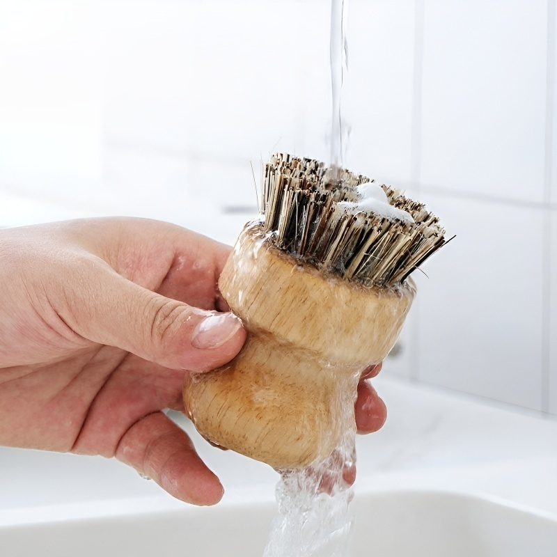 코코넛 식물로 만든 친환경 수세미