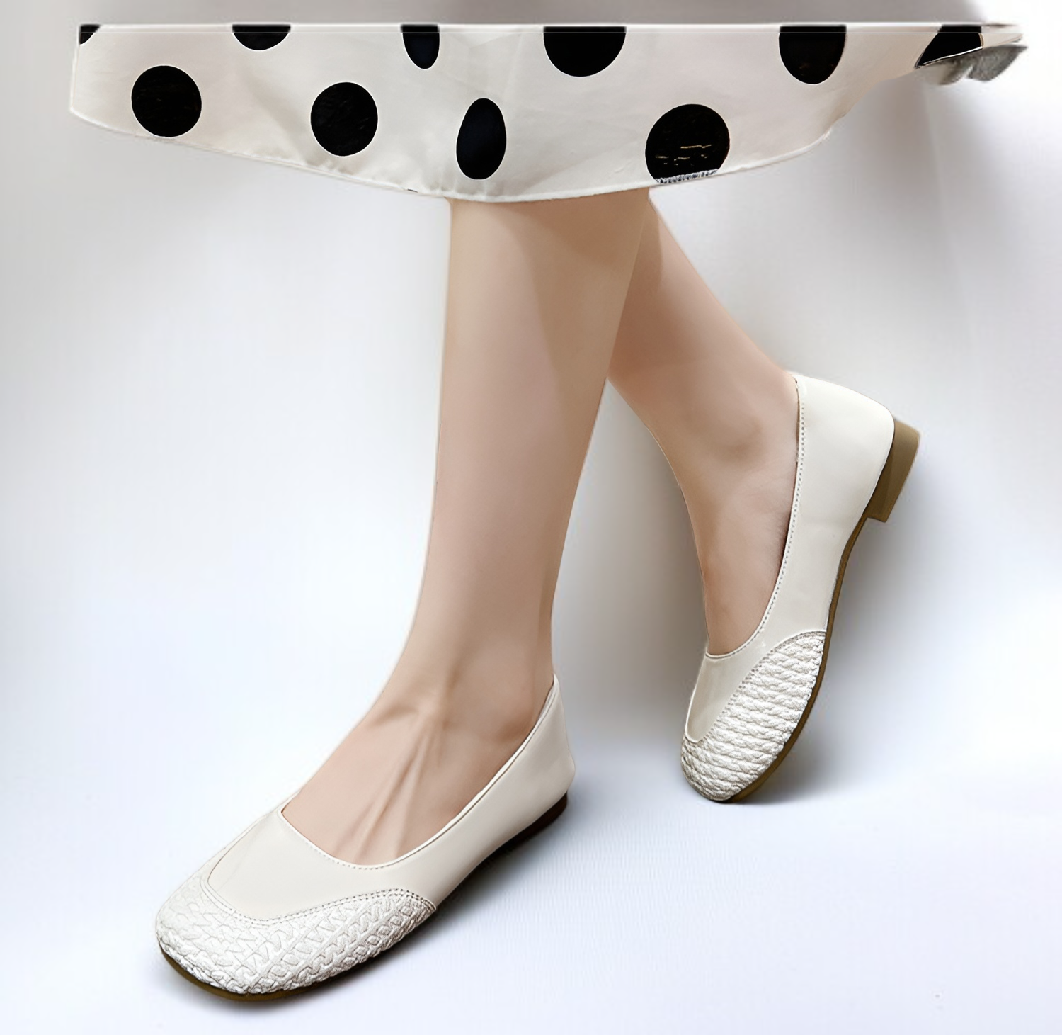 أحذية ماري جين بكعب منخفض للراحة اليومية