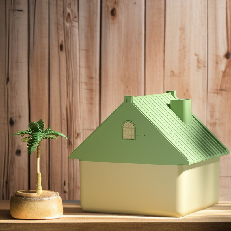 가정용 대용량 수분 미스트 음소거 테이블 진자 가습기 에어 무드등 수분 미스트