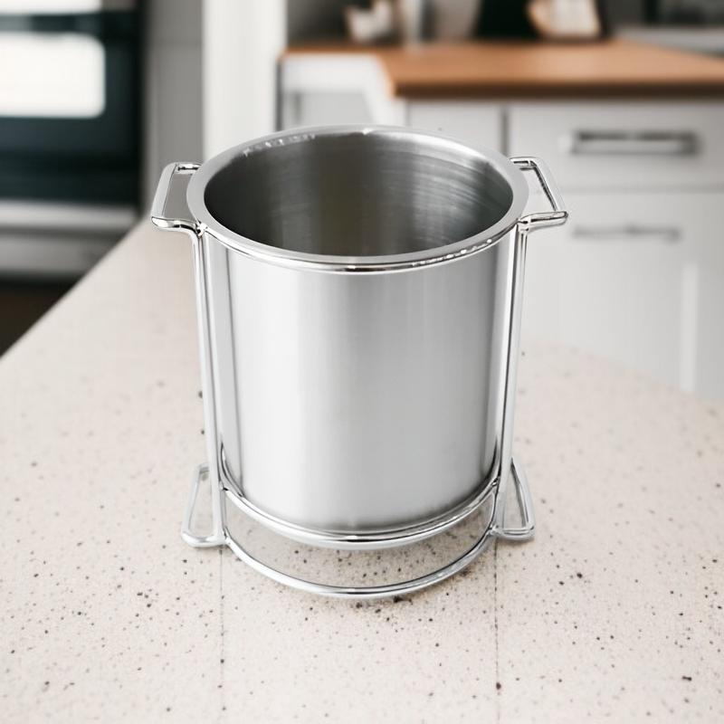 퓨애리 스텐304 물빠짐 수저통