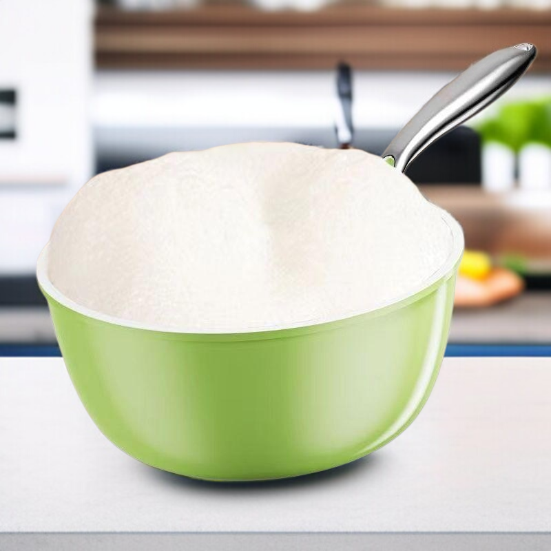 Olla para hervir y freír alimentos complementarios de bebé