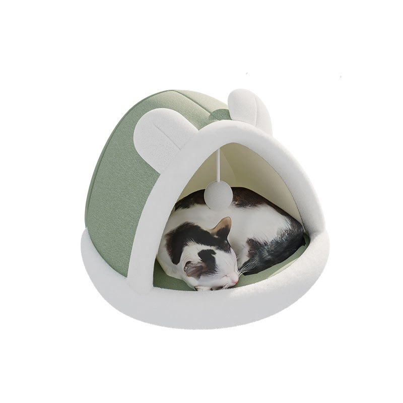 ที่นอนสัตว์เลี้ยงฟองน้ำที่ปลอดภัย