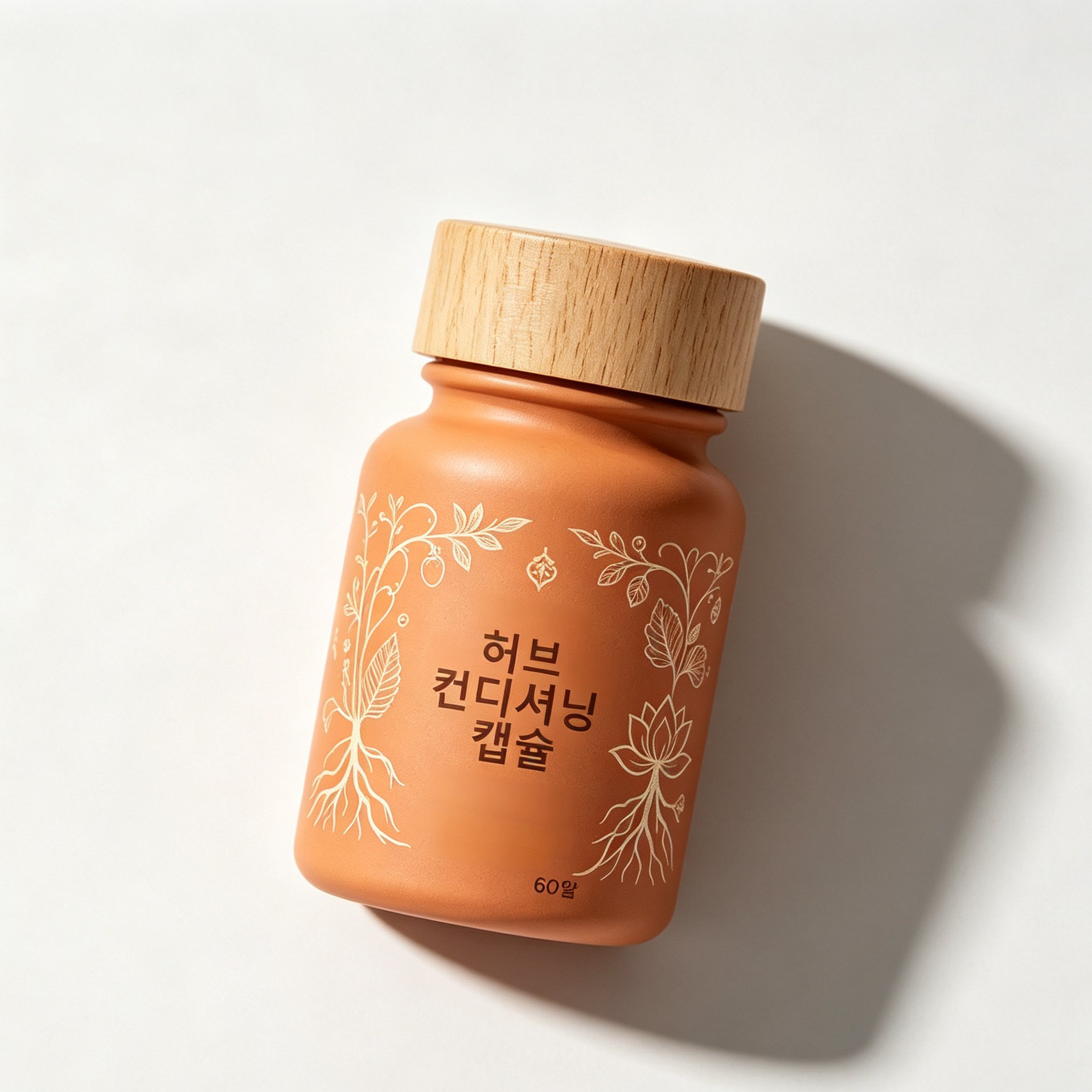 천연 한방 건강 캡슐