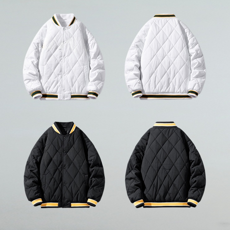 冬用コットンジャケット着用イメージ