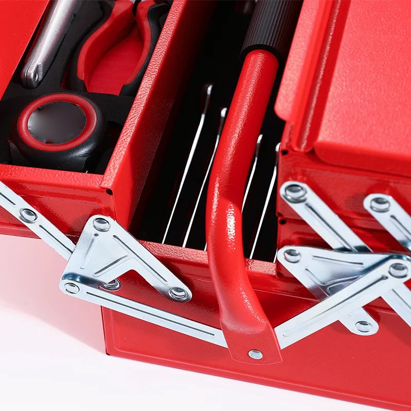 Boîte à outils portable à double poignée