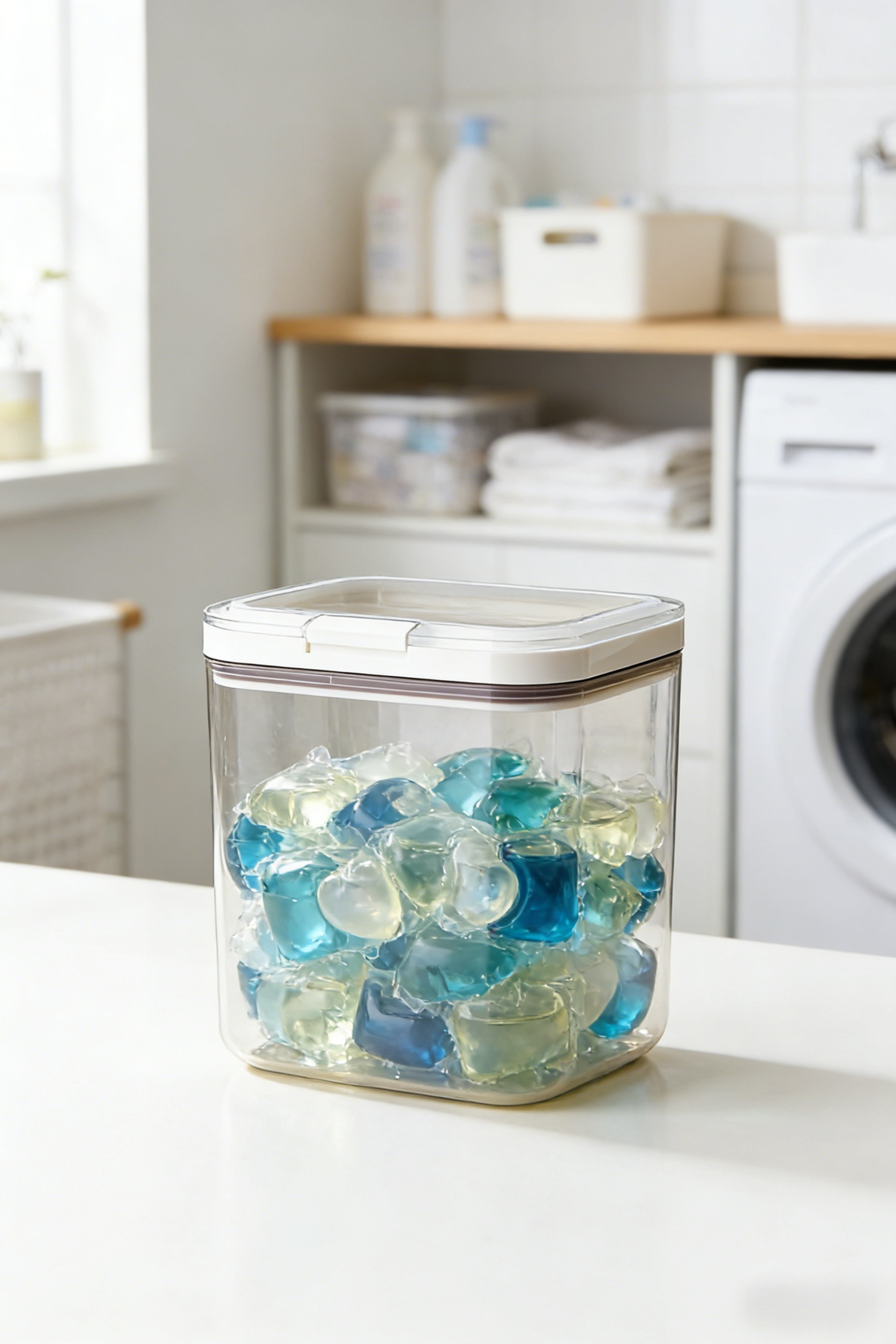 Praktischer Vorratsbehälter für die Küche