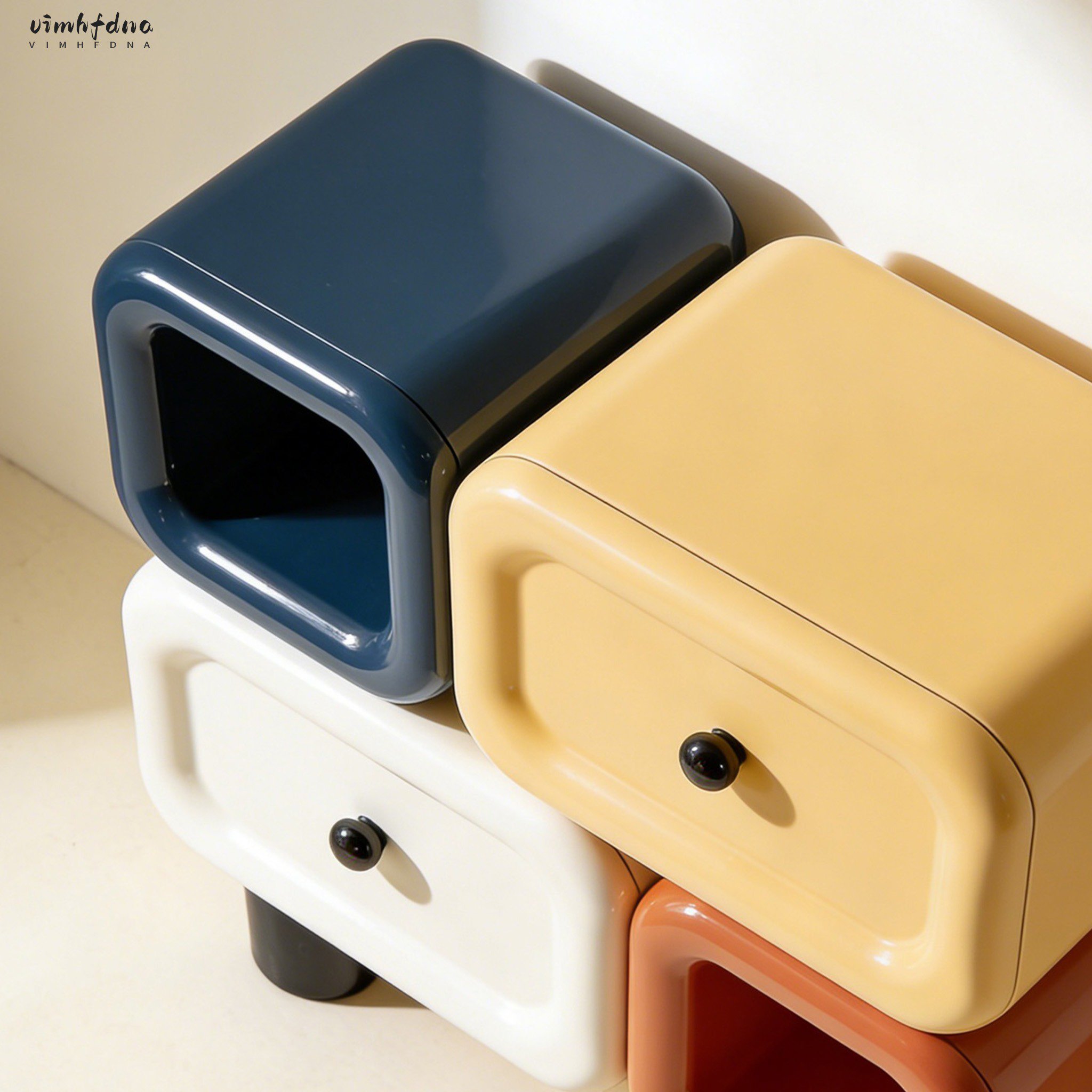 多機能収納キャビネット