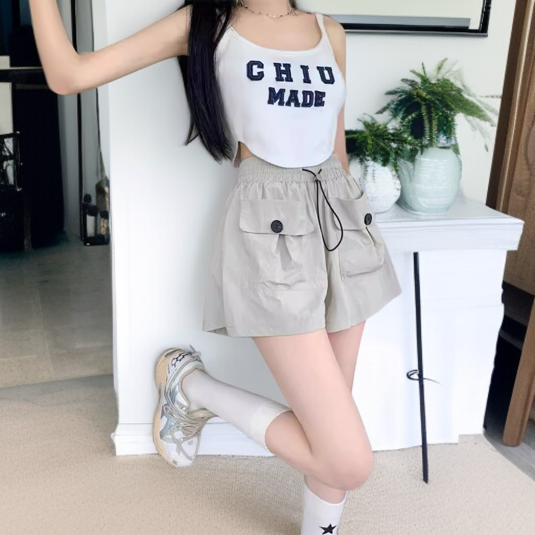 レディース 薄手ホットパンツ 大きいサイズ カジュアル風 ワークウェア ホットパンツ レディース ショートパンツ 薄手ホットパンツ カジュアル風 ワークウェア 風